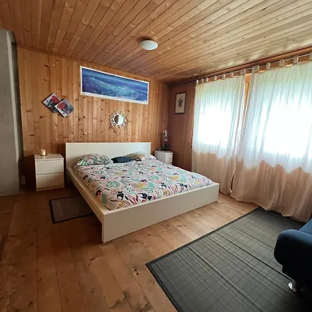 La Porrettaz D'En Haut 乡村民宿 Provence