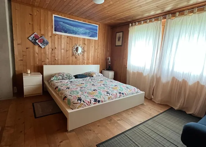 La Porrettaz D'En Haut 乡村民宿 Provence